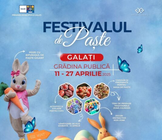 Festival de Paști la Galați