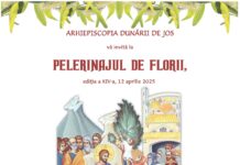 Pelerinajul de Florii în Arhiepiscopia Dunării de Jos