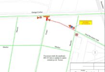 Restricții de trafic pe strada Tecuci
