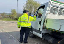 Un sirian care circula cu permisul fratelui său, depistat de polițiștii de frontieră