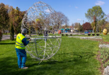 Decorațiuni de sărbători. Iată ce zone ale orașului sunt îmbrăcate în instalații
