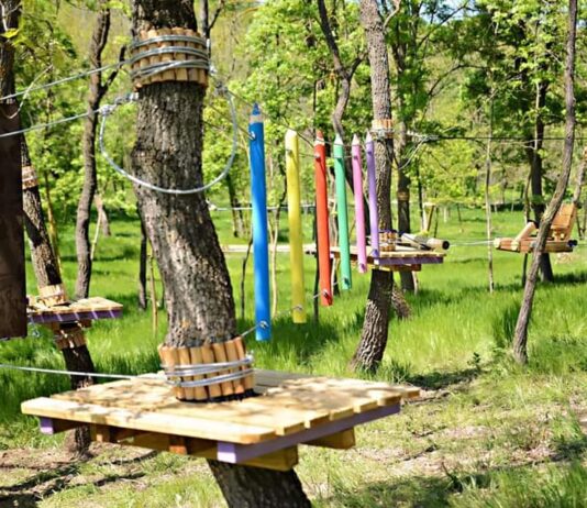 S-a deschis sezonul 2025 la Parcul de Aventură din Pădurea Gârboavele