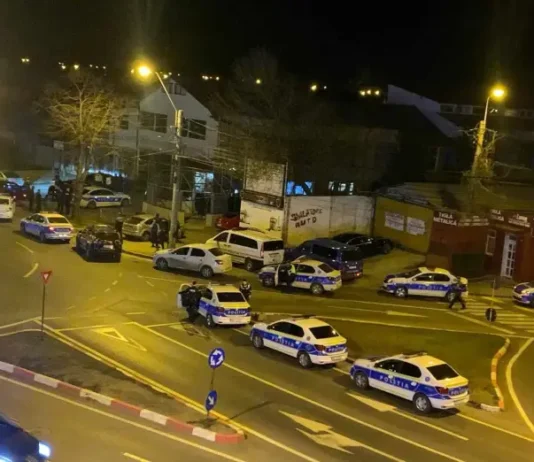Aproximativ 600 de amenzi au fost aplicate de polițiști în cadrul acțiunii SPEED