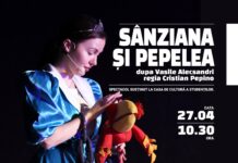 ”Sânziana și Pepelea”, un spectacol emblematic, revine la Teatrul ”Guliver”