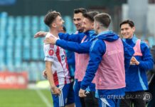 Oțelul Galați s-a îndepărtat de zona retrogradării. Laszlo Balint: ”Nu ne permitem să ne amăgim”