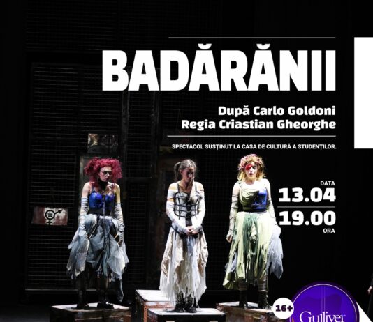 Weekend cu spectacole îndrăgite la Teatrul Gulliver