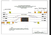 Regim de circulație rutieră restricționată pe Bulevardul George Coșbuc
