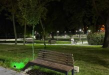 Dezinsecție în parcuri și pe Faleză, la primele ore ale dimineții