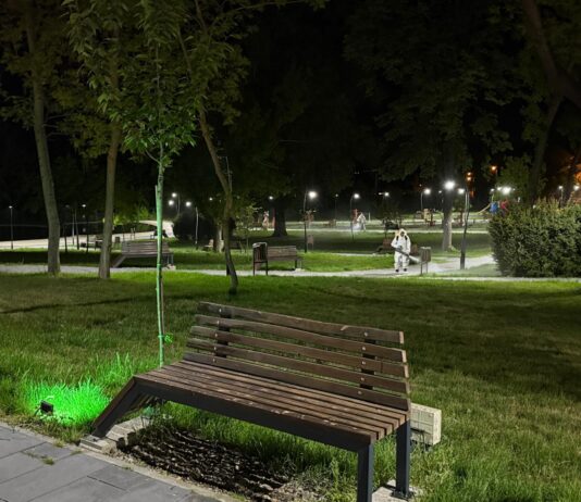 Dezinsecție în parcuri și pe Faleză, la primele ore ale dimineții