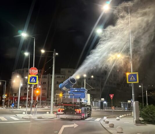 De luni începe prima etapă de dezinsecție din acest an