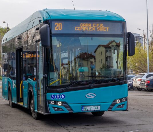 Ionuț Pucheanu: „Asistăm la o premieră pentru orașul nostru, odată cu intrarea în circulație a primelor autobuze electrice”
