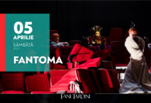 În acest weekend la Teatrul Dramatic: „Fantoma” și ”Acasă la tata”