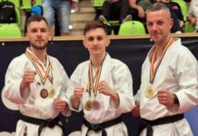 Medalii pentru polițiștii gălățeni la Campionatul Național de Karate Tradițional