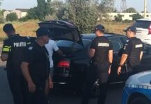 Peste 100 de jandarmi în stradă, de Florii