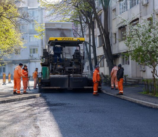 Cartiere în schimbare. Lucrări de modernizare în Siderurgiștilor