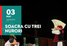 Teatrul Dramatic „Fani Tardini”: două spectacole în două orașe