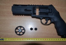 Armă ascunsă și nedeclarată descoperită de poliţiştii de frontieră