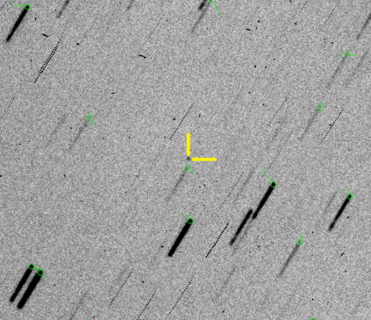 Asteroidul (524471) 2002 JW15, monitorizat de Observatorul Astronomic Galați