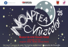 Noaptea Muzeelor la Muzeul de Artă Vizuală
