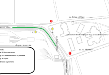 Restricții de trafic pe str. Ștefan cel Mare