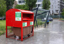 Containere speciale pentru colectarea deșeurilor textile, în mai multe zone din Galați