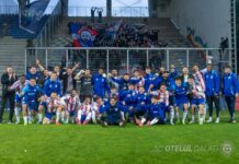 Oțelul Galați a rămas fără opt jucători