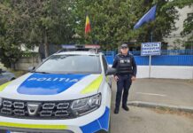 Un polițist din Târgu Bujor, exemplu de empatie și profesionalism