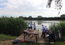 Concurs internațional de pescuit la Galați