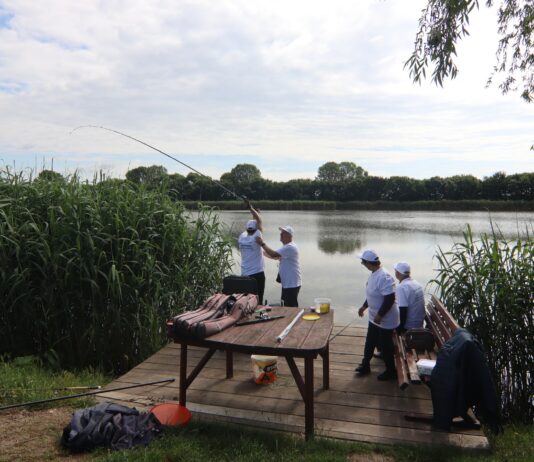 Concurs internațional de pescuit la Galați