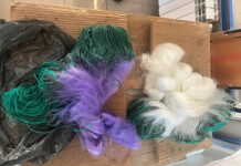 Plase de pescuit tip monofilament descoperite la frontieră