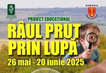 ”Râul Prut sub lupă”, un proiect educațional de neratat!