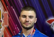 Halterofil din Galați, trei medalii mondiale