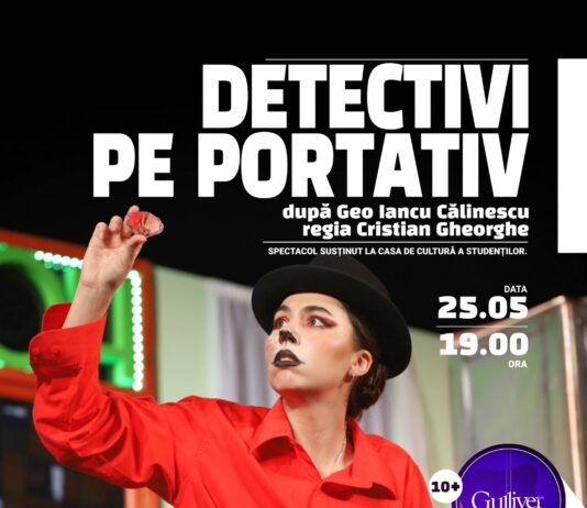 ”Detectivi pe portativ” la Teatrul pentru Copii și Tineret ”Gulliver”