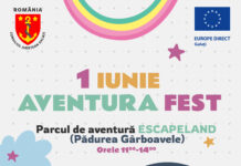 Petrecere de 1 iunie în Pădurea Gârboavele