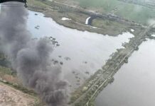 Un incendiu provocat a distrus 1.000 de anvelope