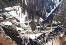 Eparhia Dunării de Jos: sprijin pentru două familii afectate de un incediu chiar de Sfintele Paști