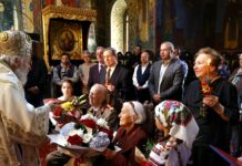 Ei sunt mirii de diamant ai Galațiului. Argentina și Alexandru Popescu au sărbătorit 75 de ani de căsnicie