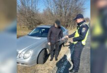 Cetățean sirian depistat la volan cu acte false