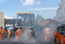 Parcare nouă pentru gălățenii din Micro 14