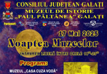 Noaptea Muzeelor la Muzeul de Istorie