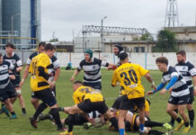 Peste 100 de elevi și cadre didactice la Olimpiada Națională a Sportului Școlar -Srugby Mixt Gimnaziu
