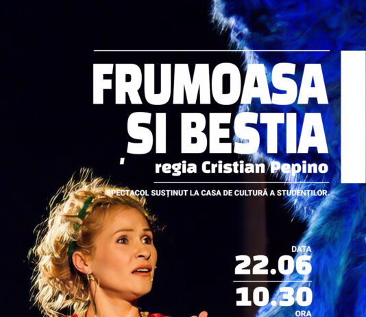 Spectacolul “Frumoasa și Bestia” și o lecție de iubire autentică, la Teatrul “Gulliver”