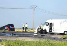 Un microbuz din Galați, plin cu pasageri, a fost implicat într-un accident rutier mortal la Făurei