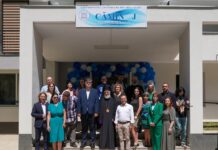 A fost sfințit un nou cămin studențesc la Universitatea „Dunării de Jos“