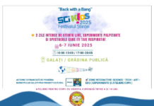 Festivalul Științei ajunge la Galați! Copiii sunt așteptați în Grădina Publică