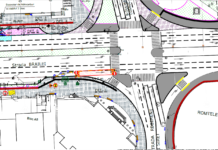 Lucrări de întreținere și reparație pe str. Brăilei în zona Palatului de Justiție