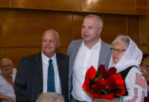 Primarul Ionuț Pucheanu a premiat astăzi noile cupluri de aur ale Galațiului
