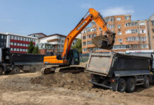 Parcare subterană și parc modern lângă Spitalul pentru Copii