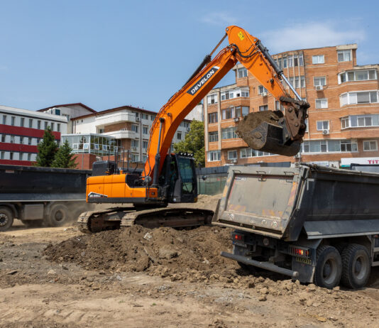 Parcare subterană și parc modern lângă Spitalul pentru Copii