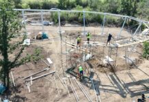 Piste de bob în Pădurea Gârboavele. Lucrările avansează rapid